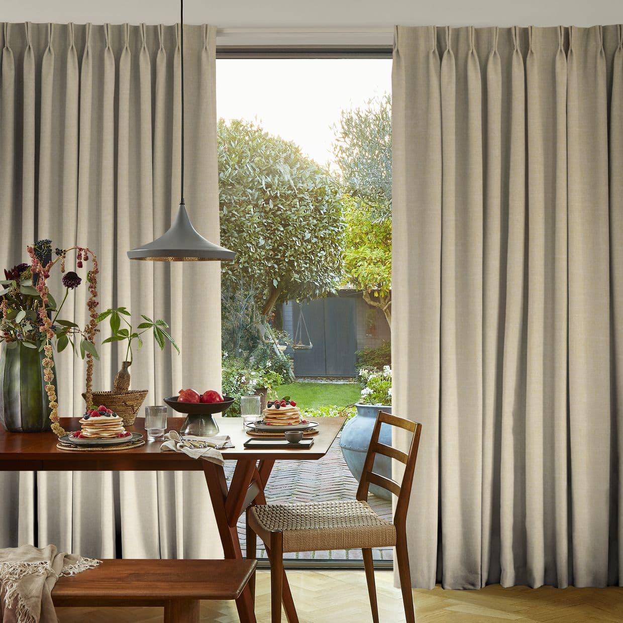 Islita Champagne Curtain