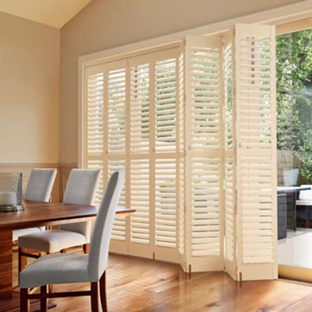 Silk White Shutter