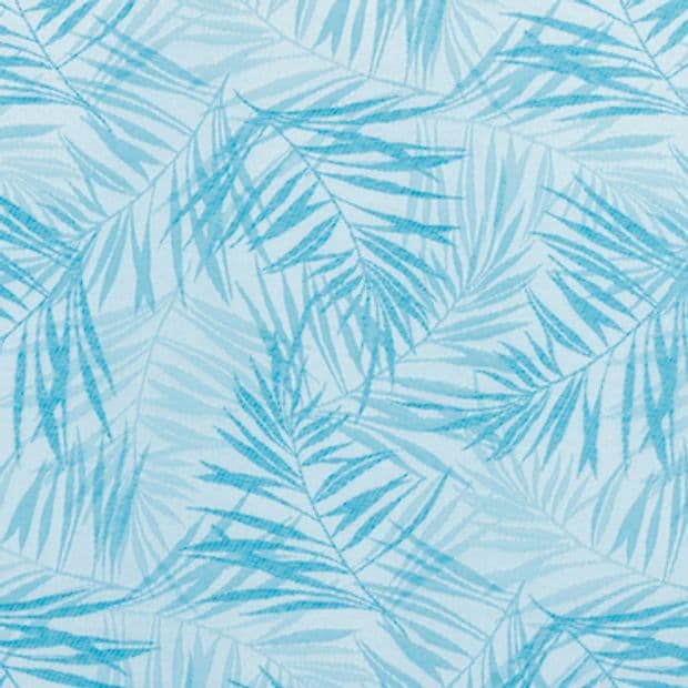 Hothouse Iberian Blue Vertical Blind