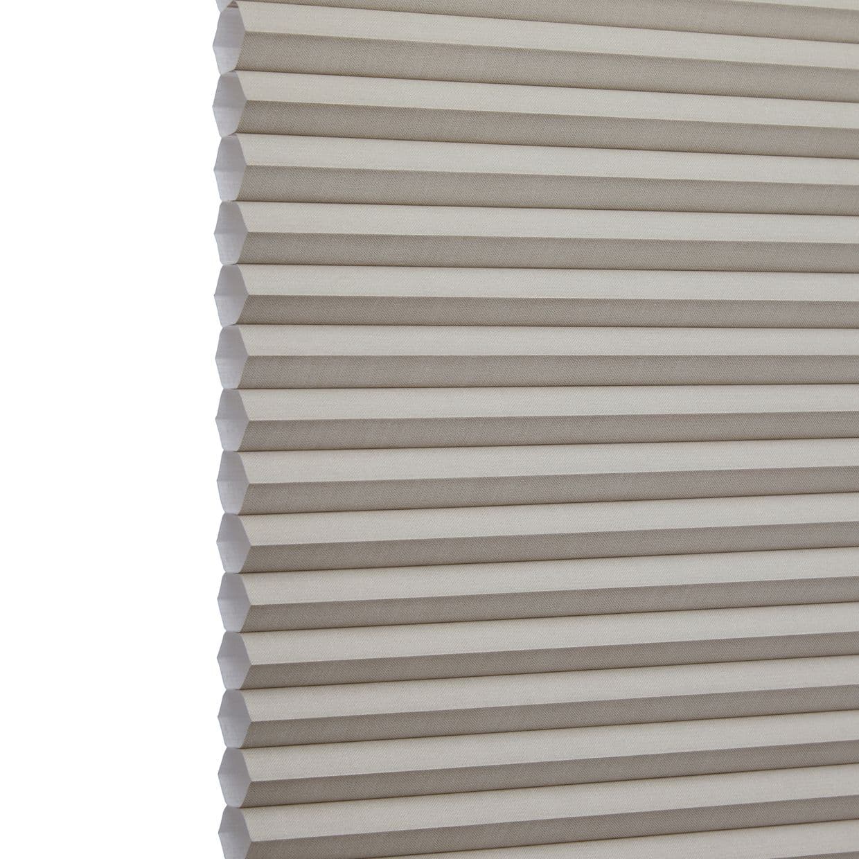 Duette Stone Ochre Pleated blind
