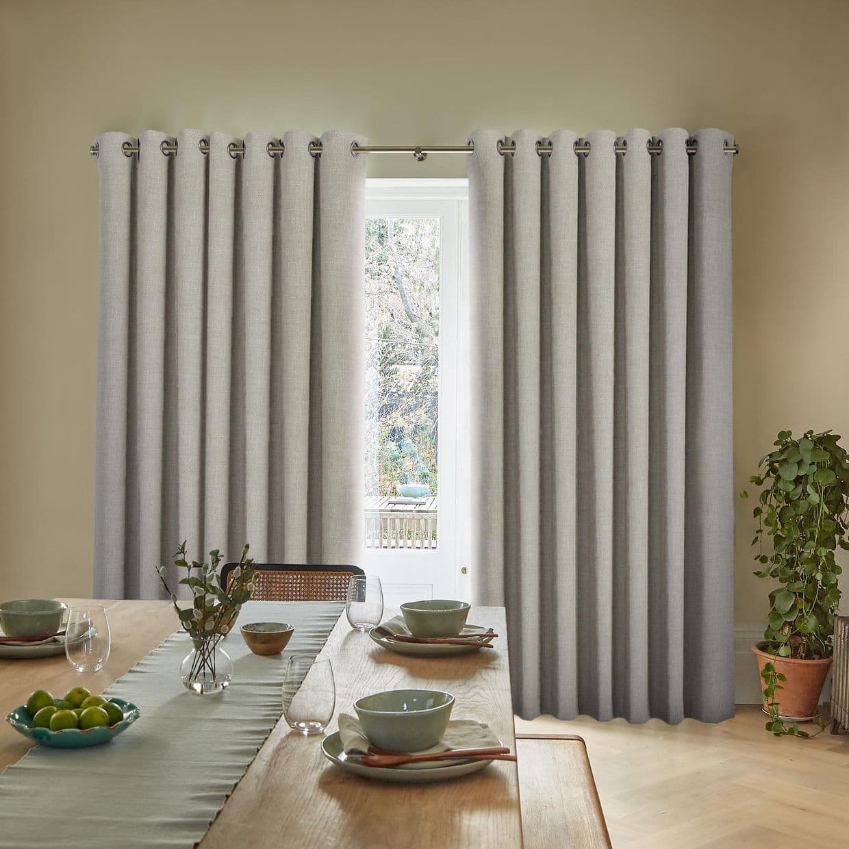 Serene Dove Curtain