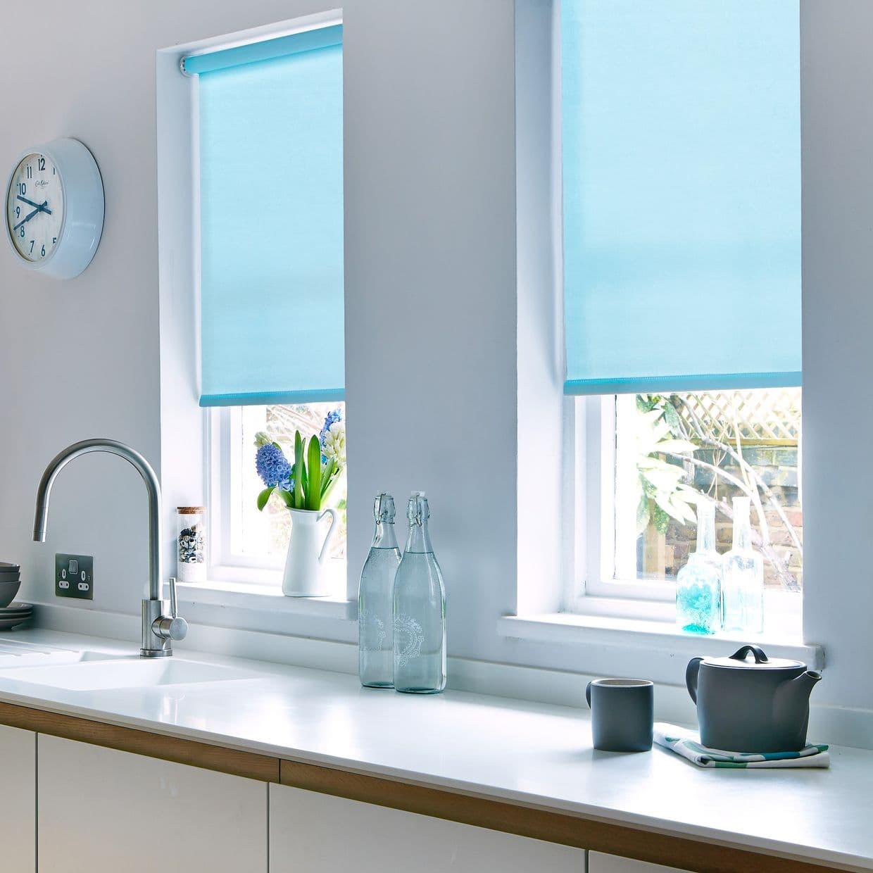 Acacia Azure Roller Blind