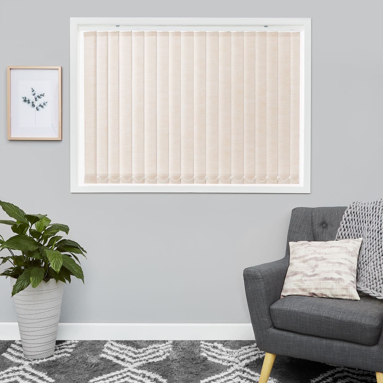 Blocks Nomad Vertical Blind
