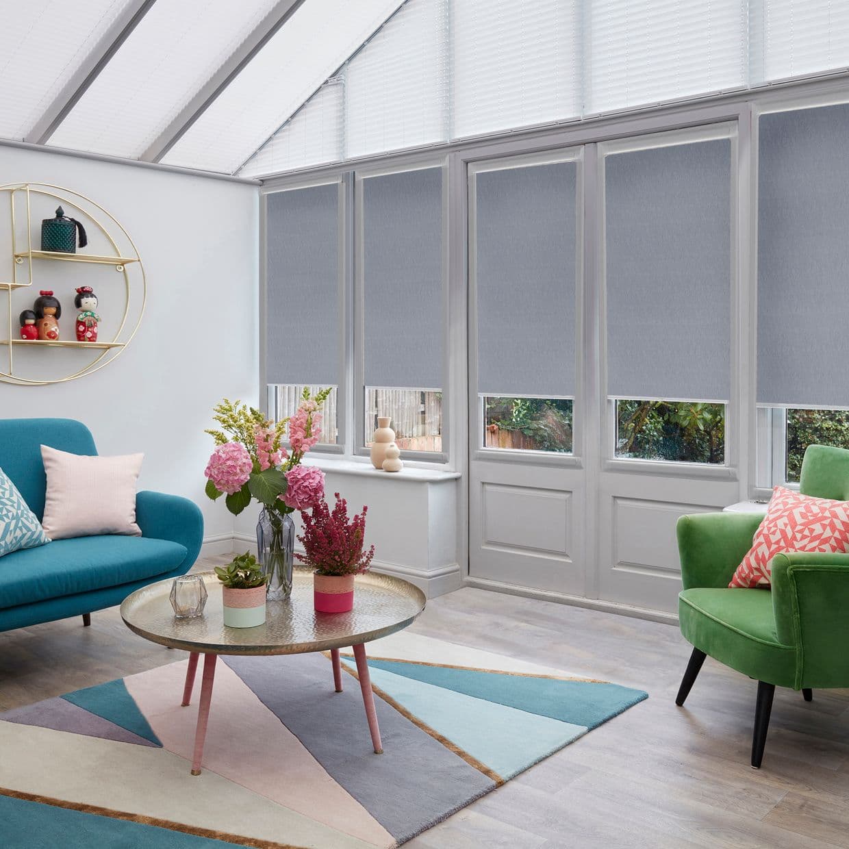 Minnie Marine Conservatory Roller blind