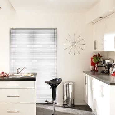 Spectrum Gloss White Venetian blind