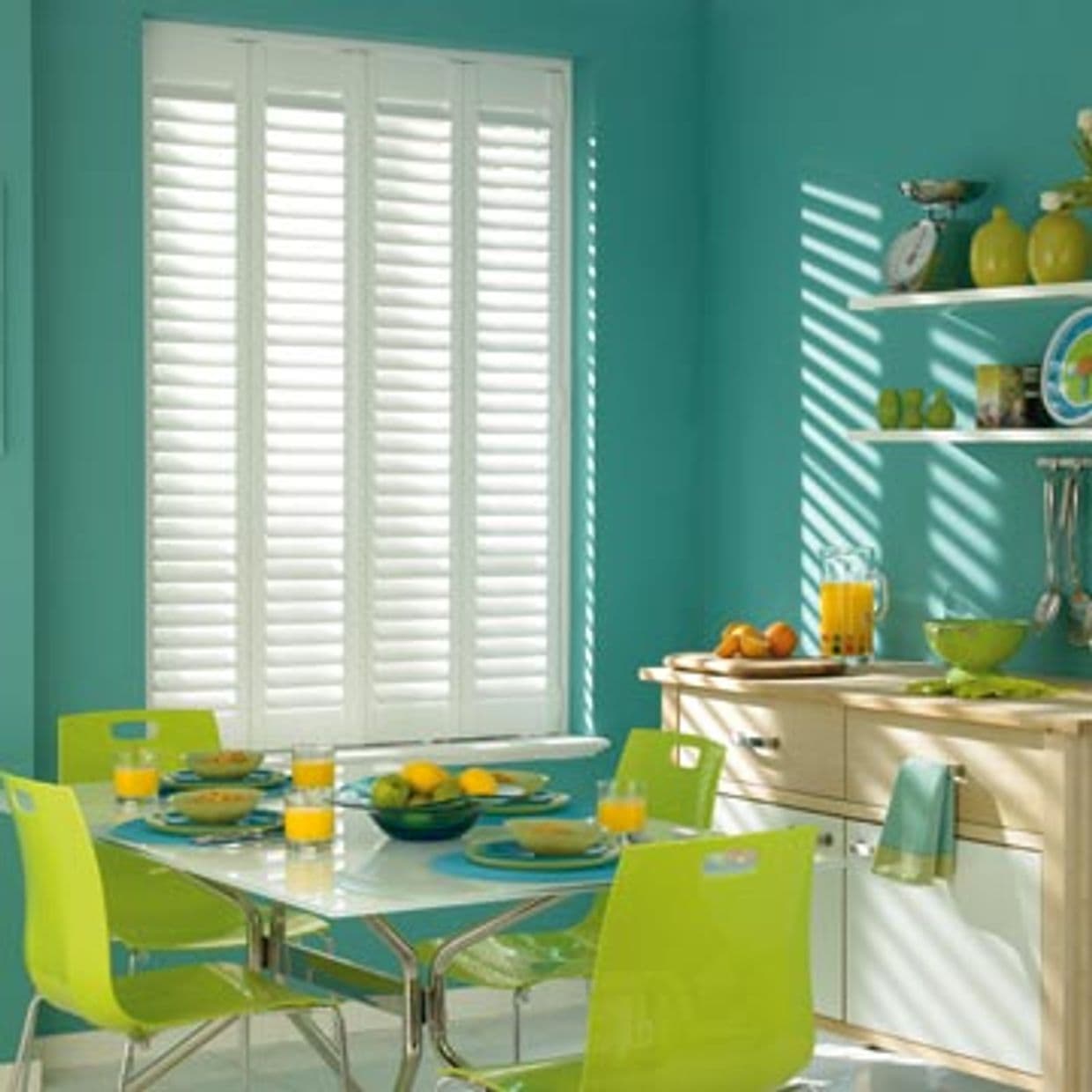 Pure White Shutter
