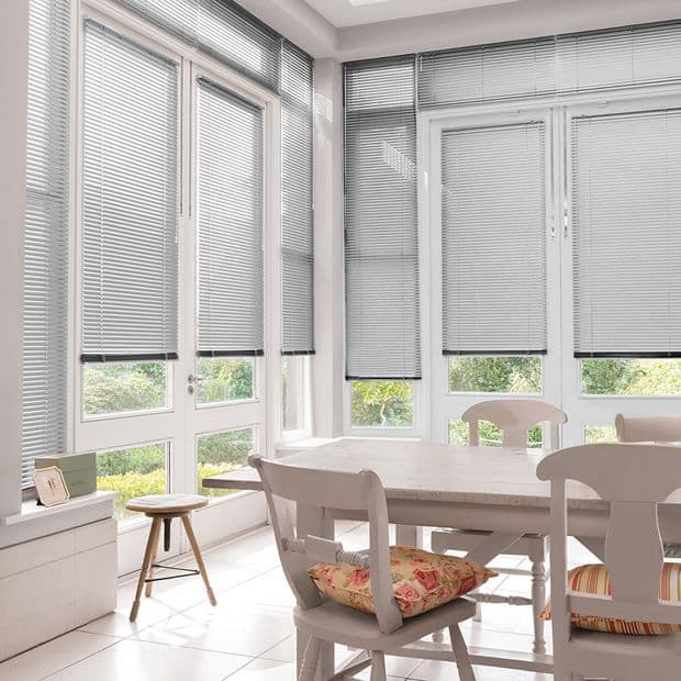 Spectrum Dusty Grey Conservatory Venetian blind