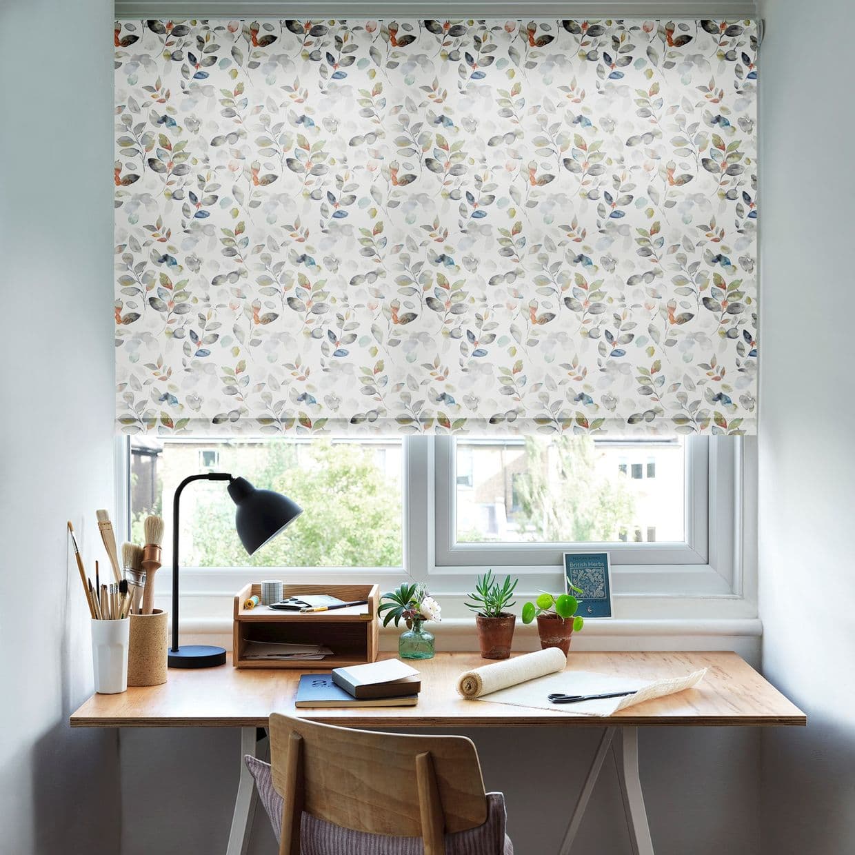 Matilda Oyster Roller Blind