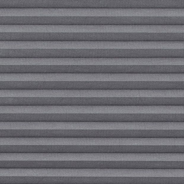 Thermashade Blackout Grey Pleated Blind