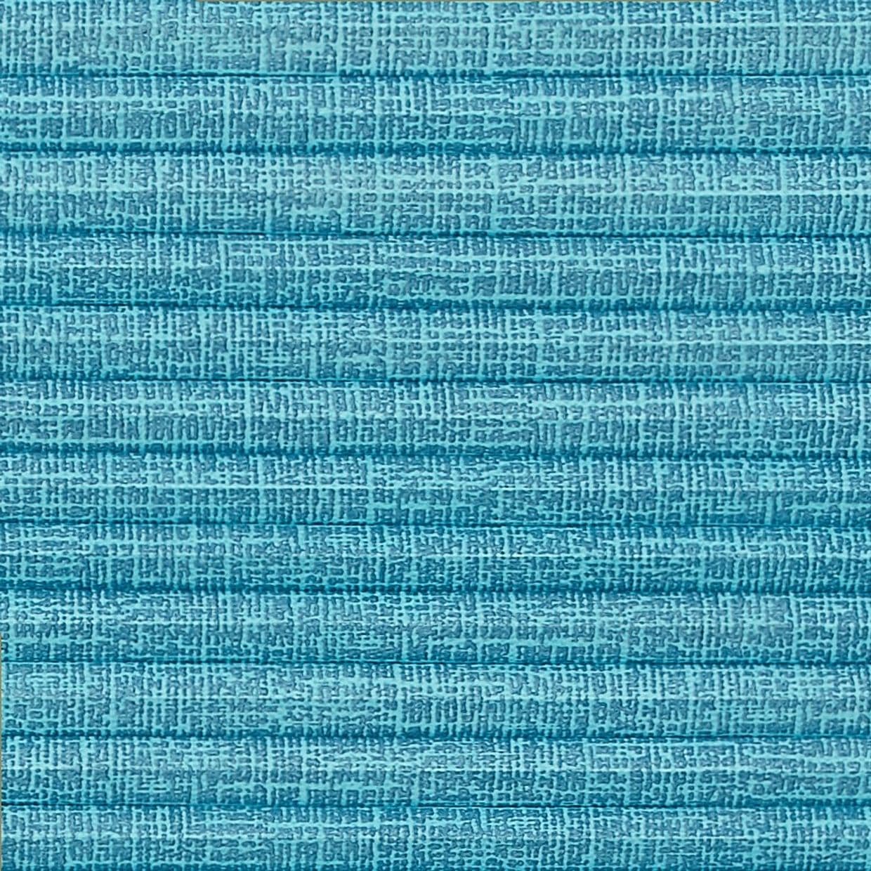 Thermashade Teal Texture Pleated Blind