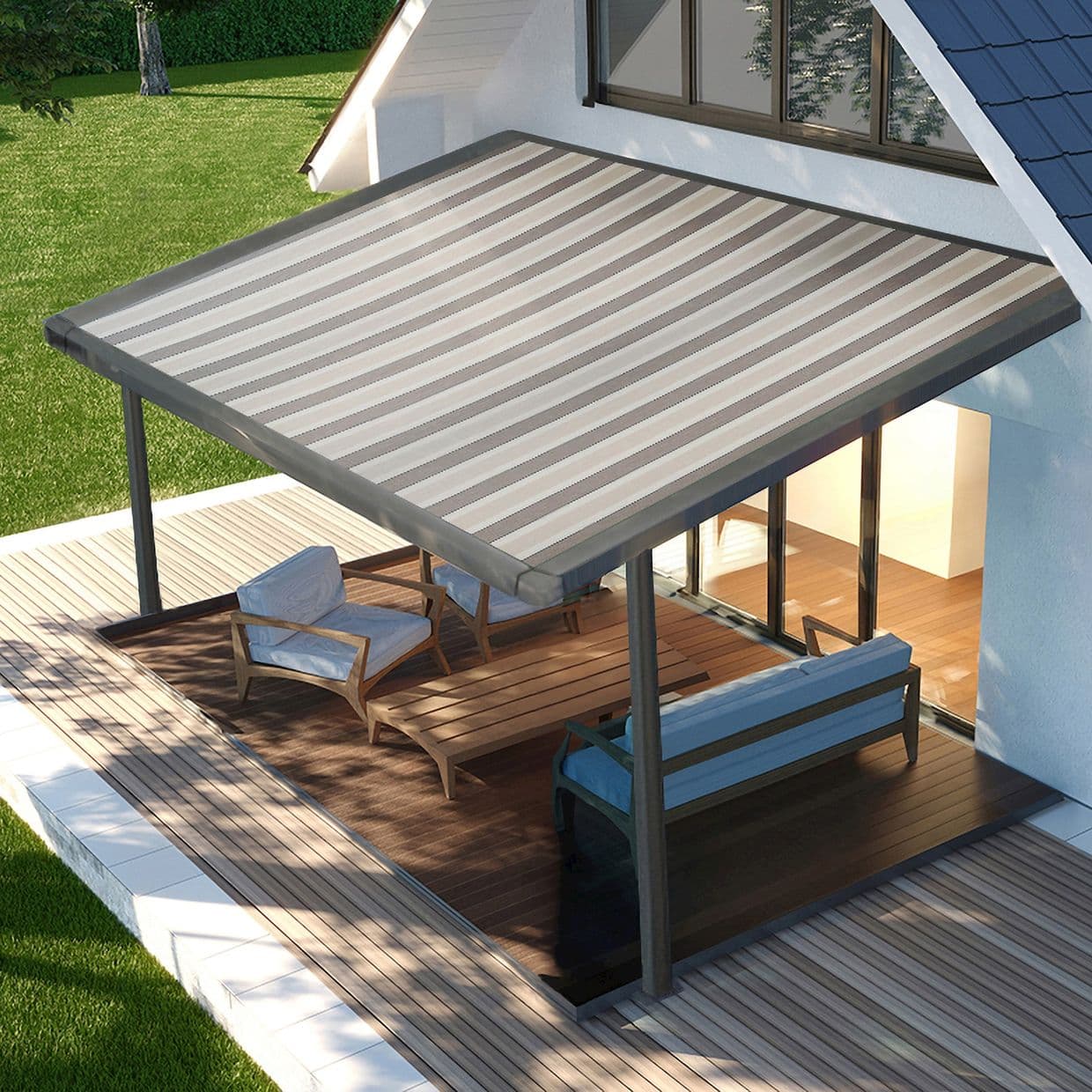 Hardelot Beige Awning