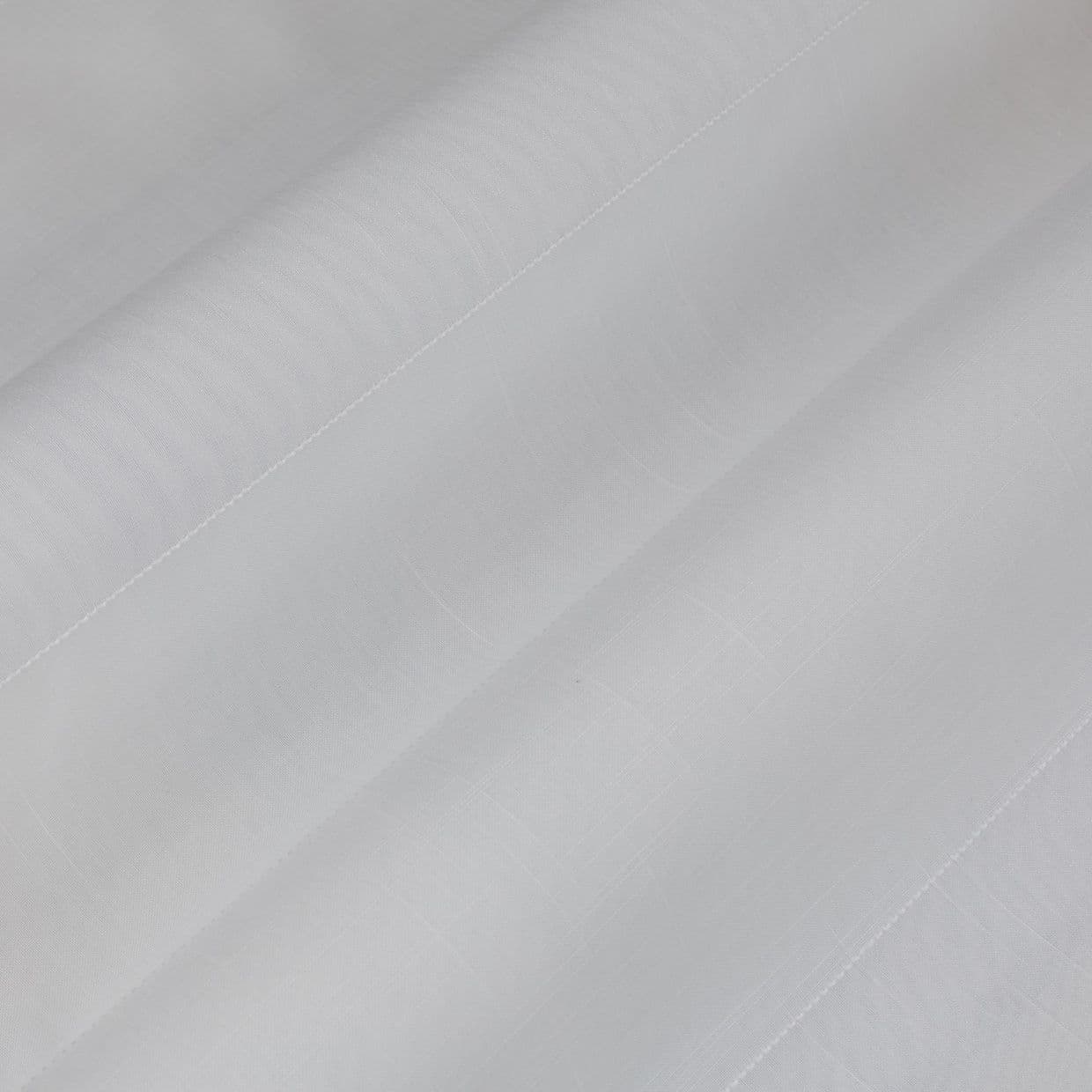 Orford White Voile Roman Blind