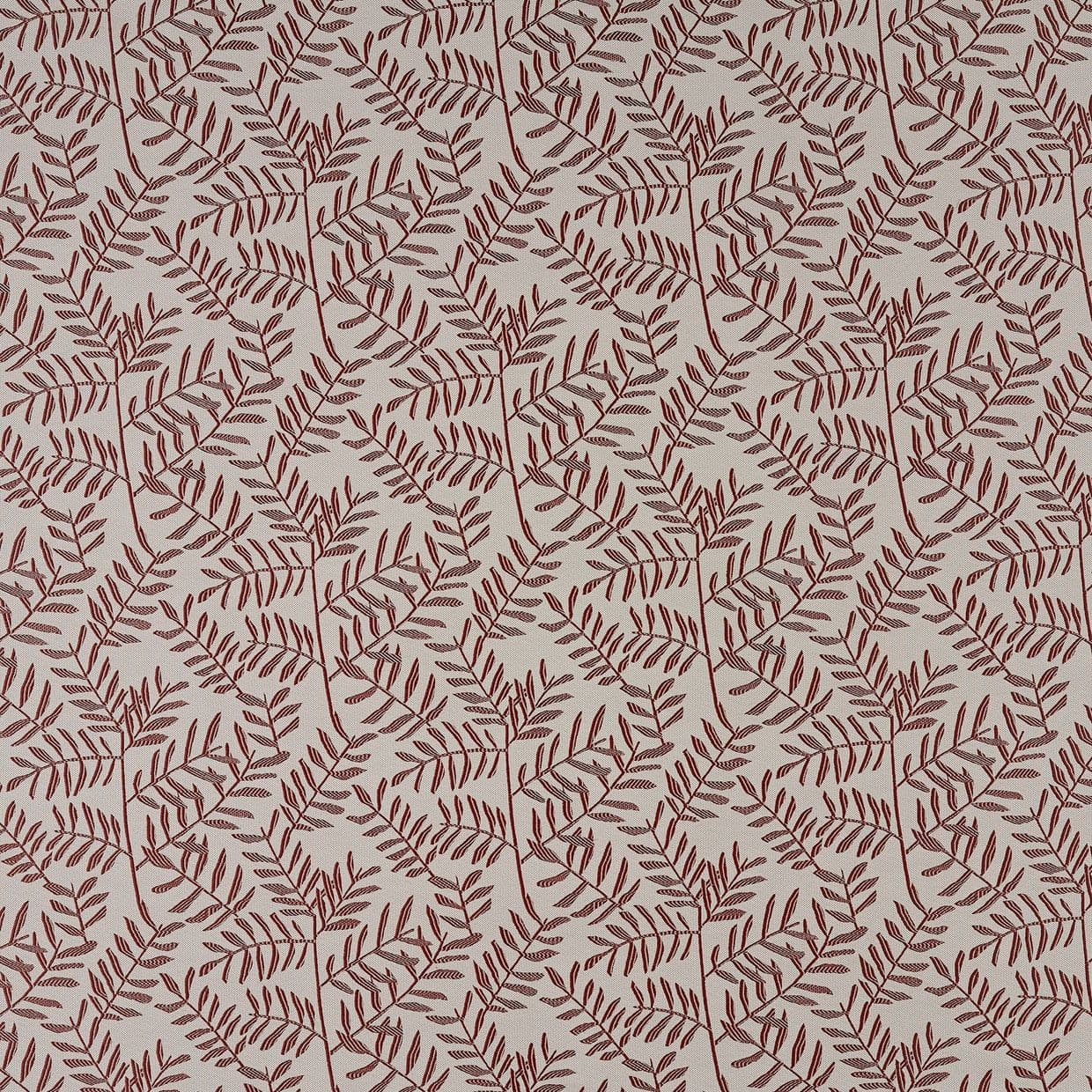 Fronds Beetroot Curtain