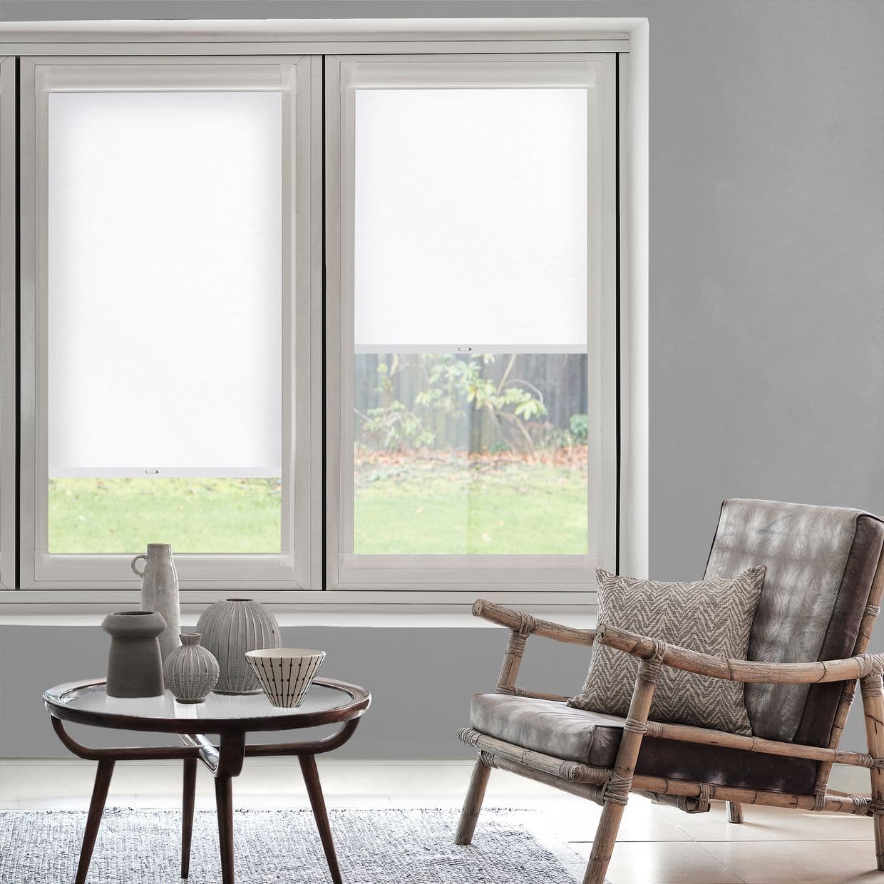 Compose Oyster Perfect Fit Roller blind