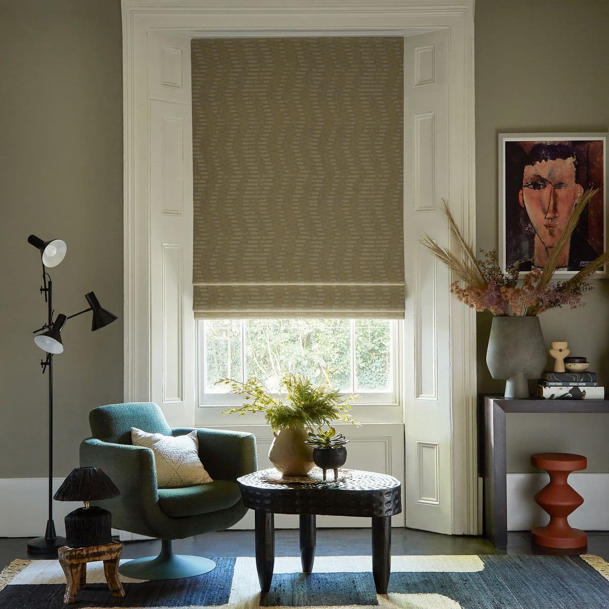Cadillac Boa Roman Blind