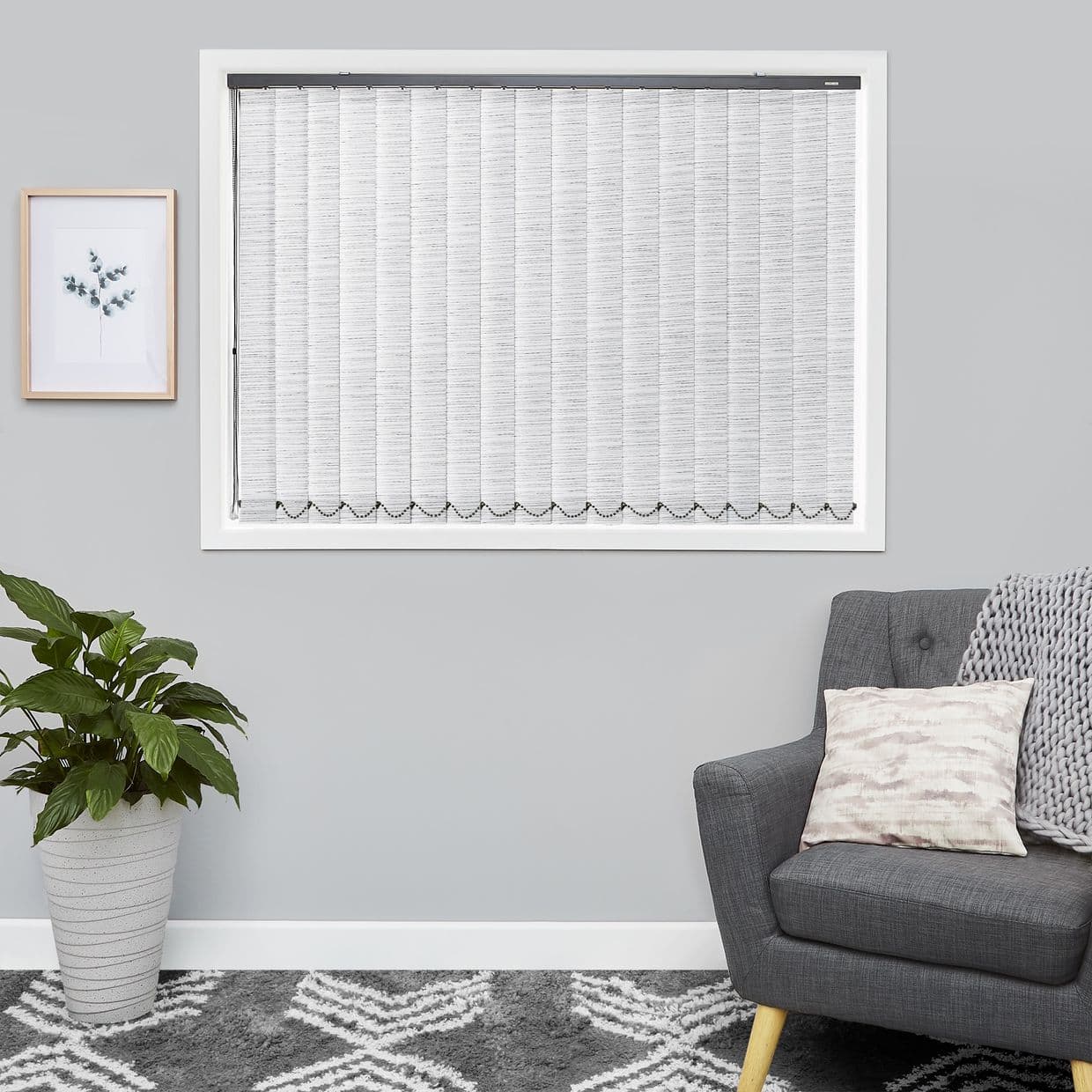 Alba Jet Vertical Blind