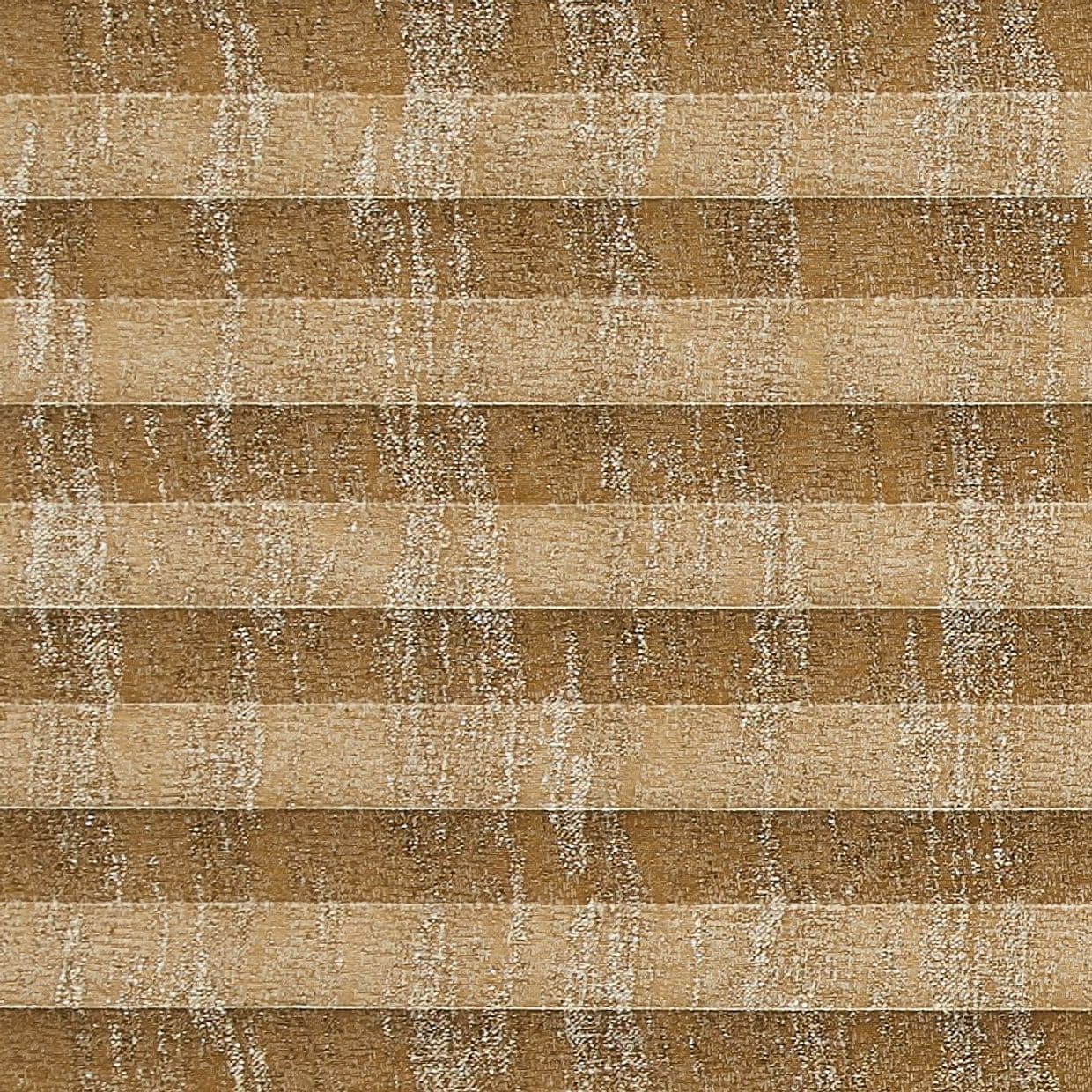 Luster Dark Bronze Pleated Blind