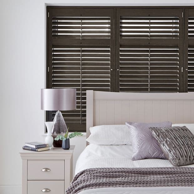Rustic Black Shutter
