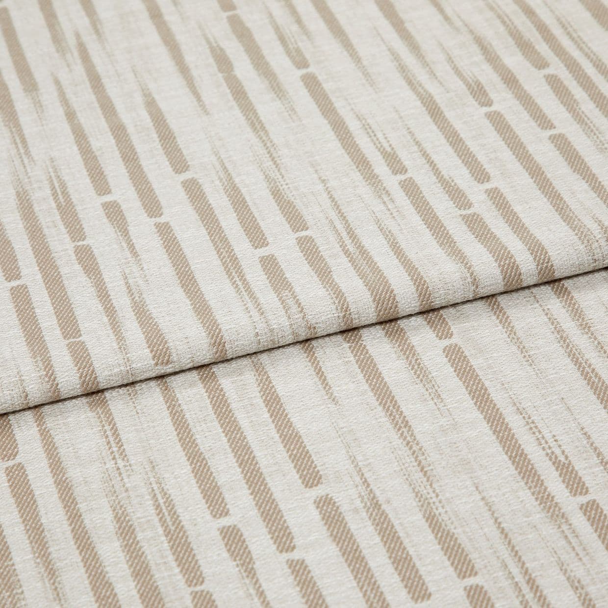 Flourish Taupe Curtain