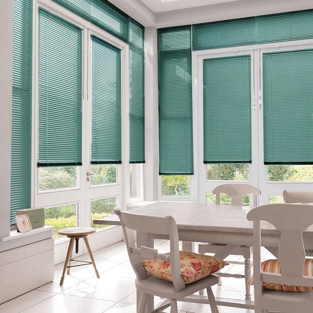 Portfolio Deep Ivy Conservatory Venetian blind