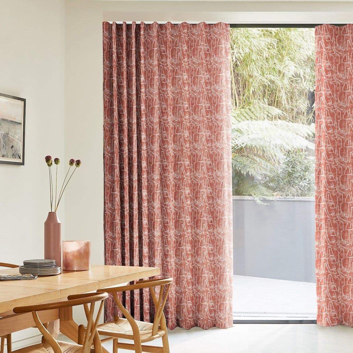 Nora Bruschetta Curtain