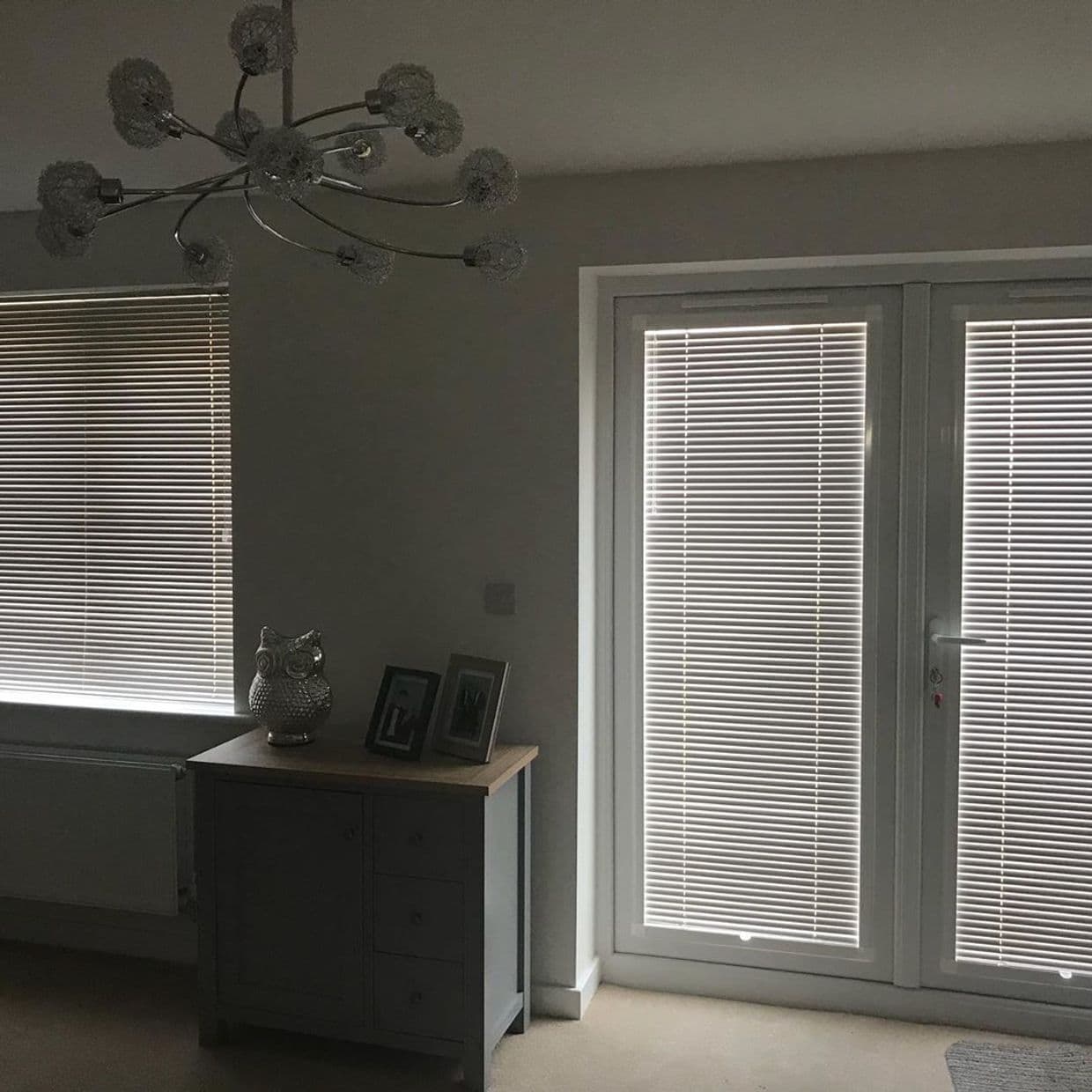 Portfolio Mid Grey Venetian blind