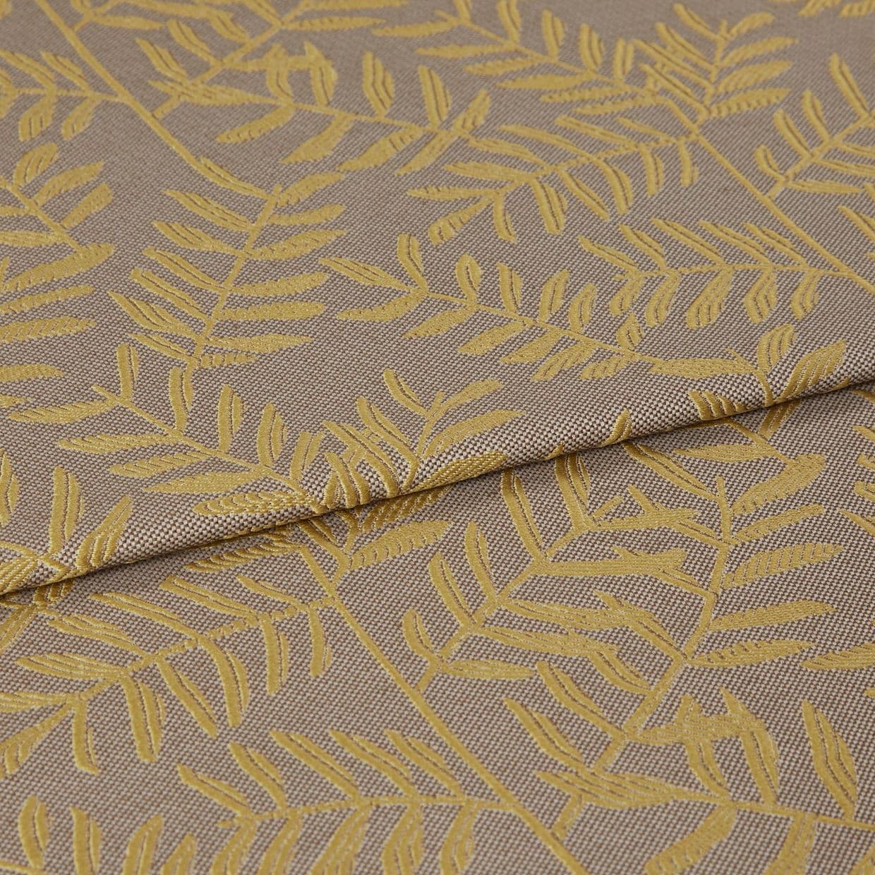 Fronds Harvest Curtain