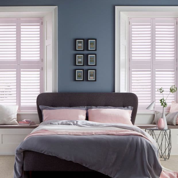 Chalk Pink Shutter