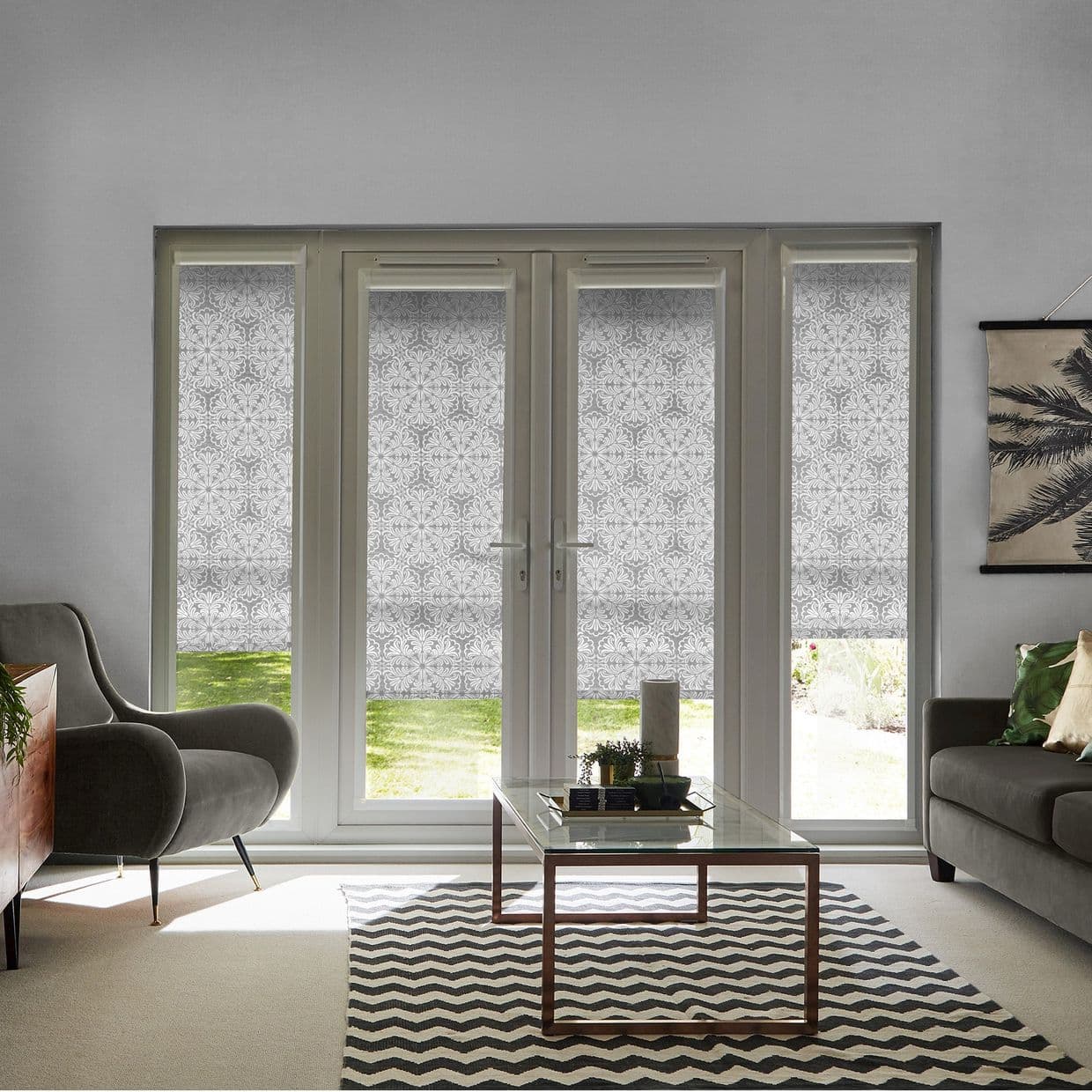 Wessex Pearl Grey Perfect Fit Roller blind