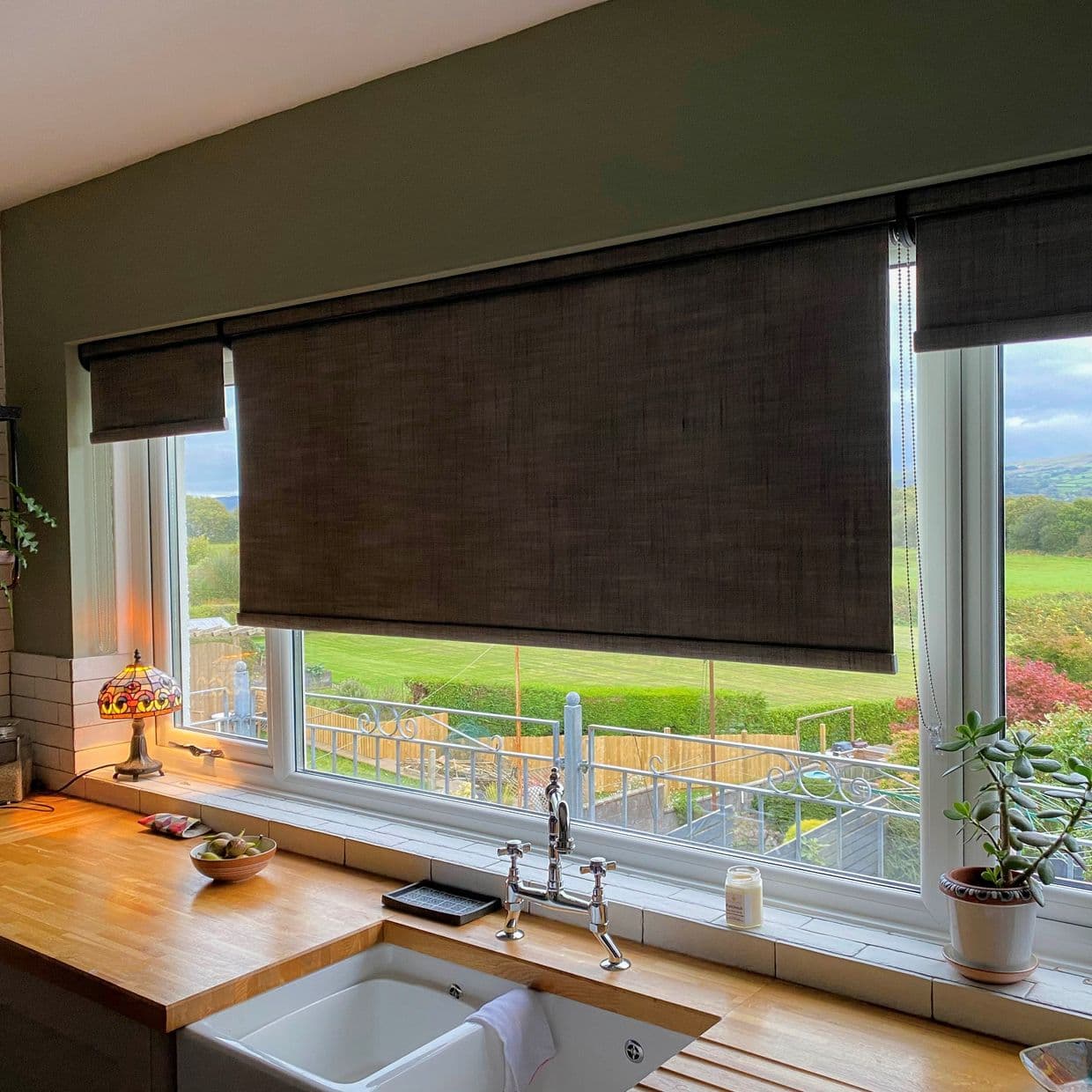 Bennett Raven Roller Blind