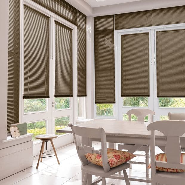 Special Finish Graphite Conservatory Venetian blind