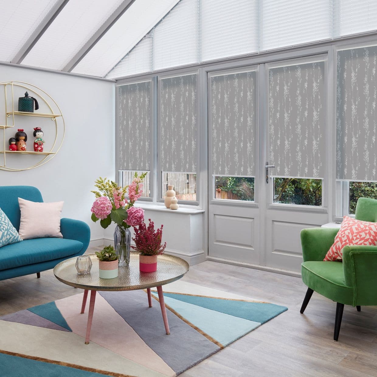Somma Elephant Conservatory Roller blind
