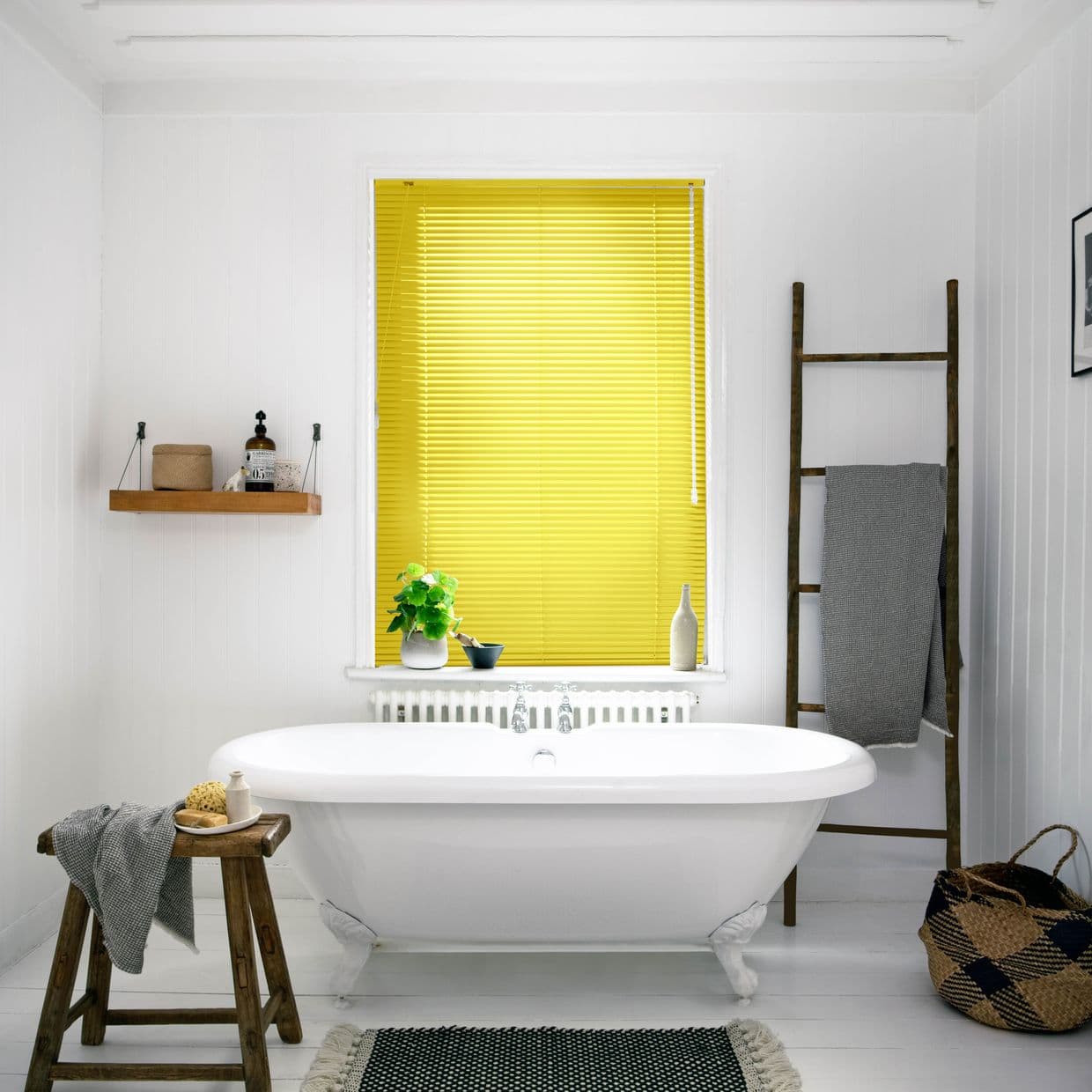 Studio Buttercup Venetian blind
