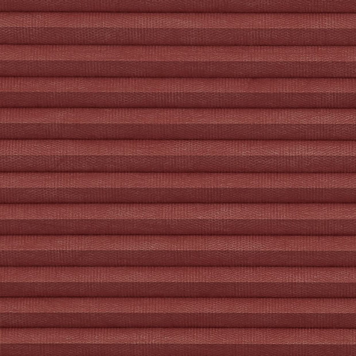 Thermashade Blackout Red Pleated Blind