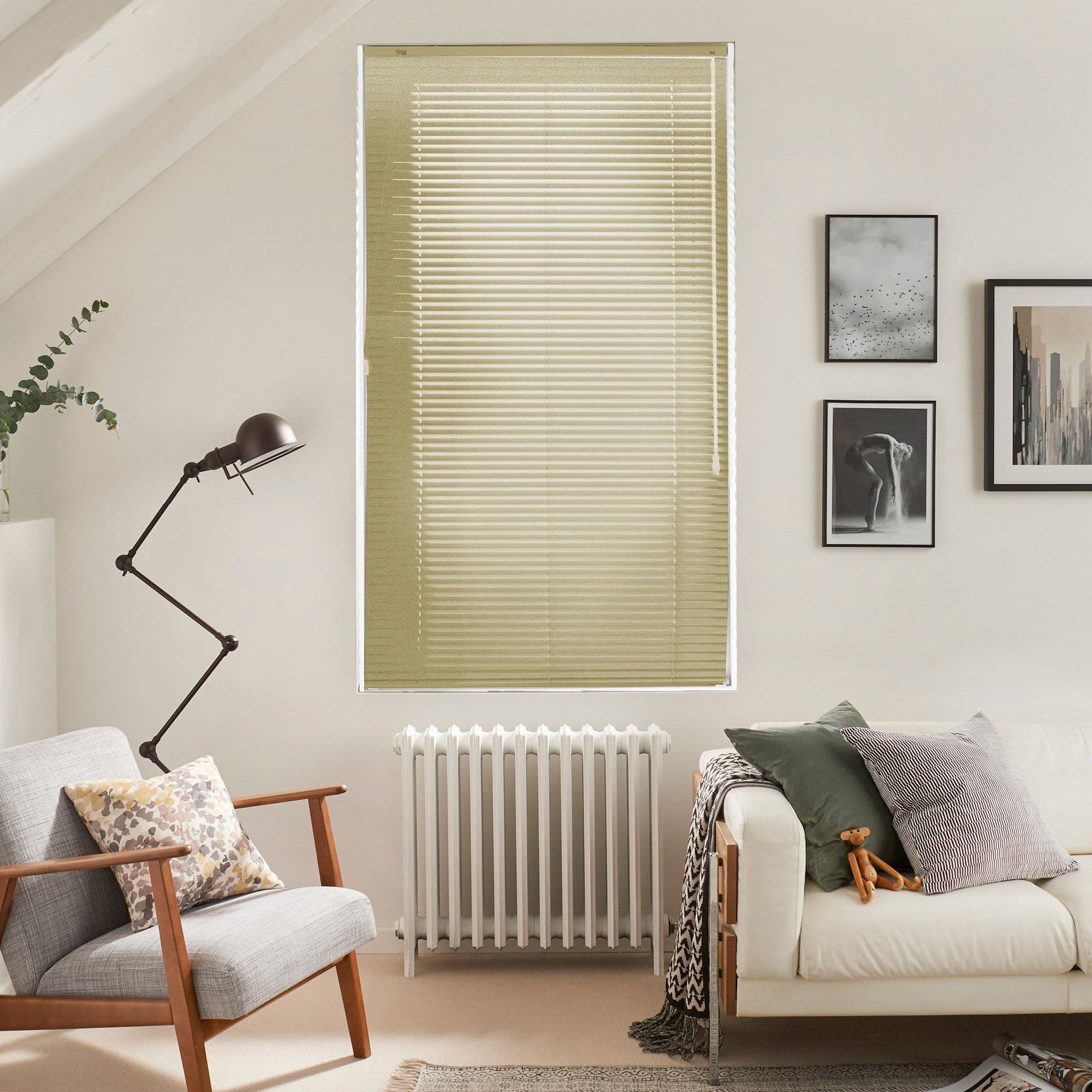 Special Finish Solar Flare Venetian blind