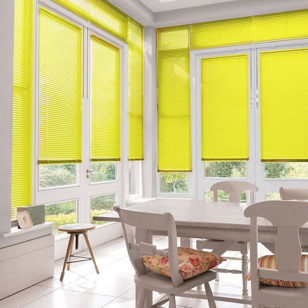 Studio Buttercup Conservatory Venetian blind