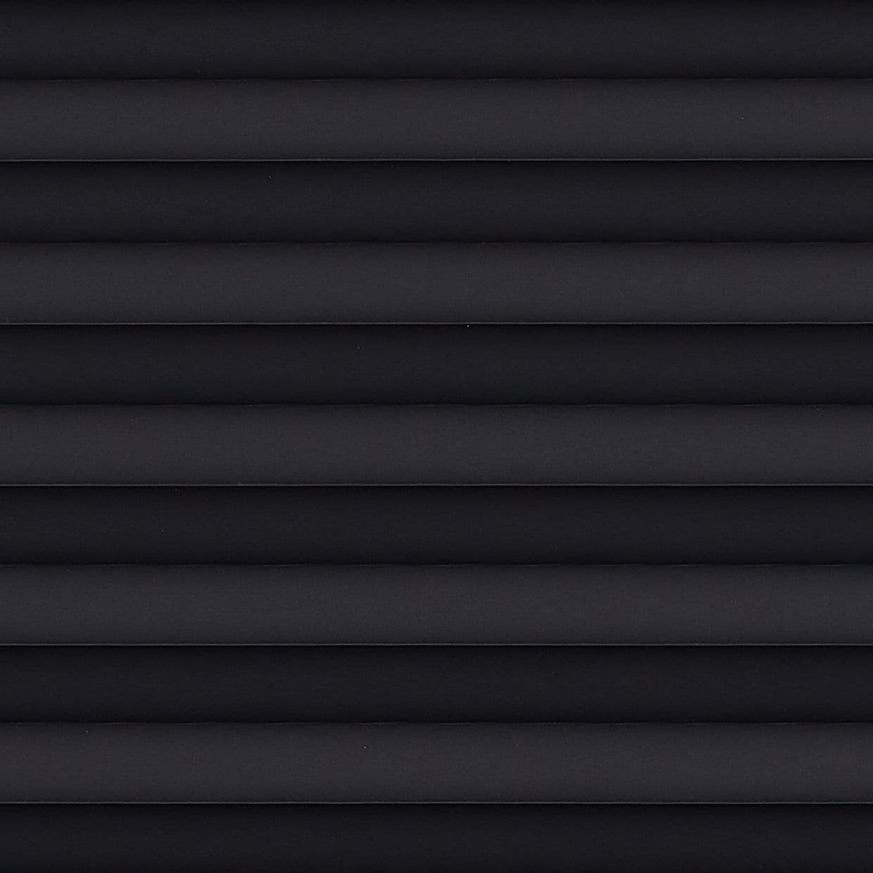 Lanbury Blackout Black Pleated Blind