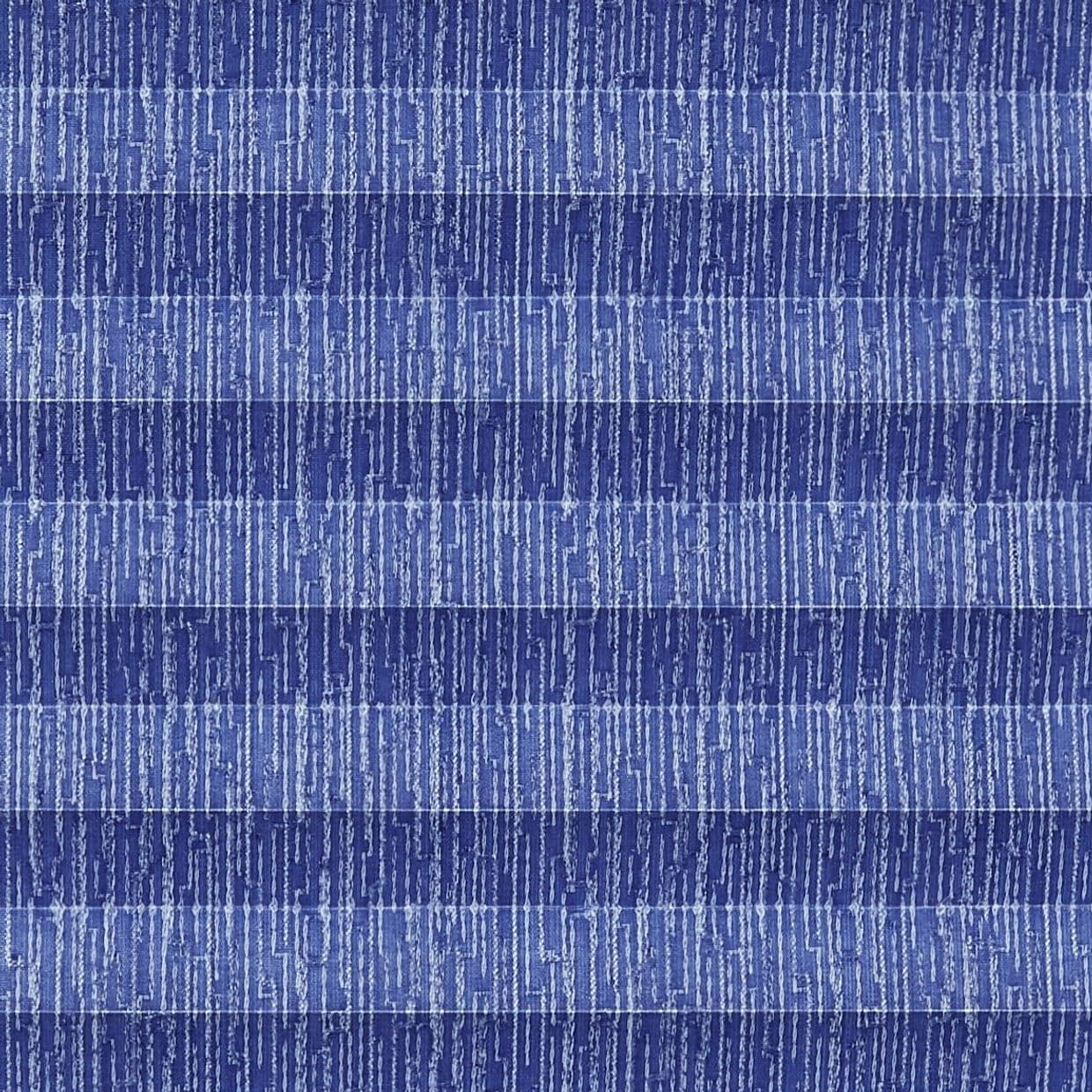 Metro Blue Pleated Blind