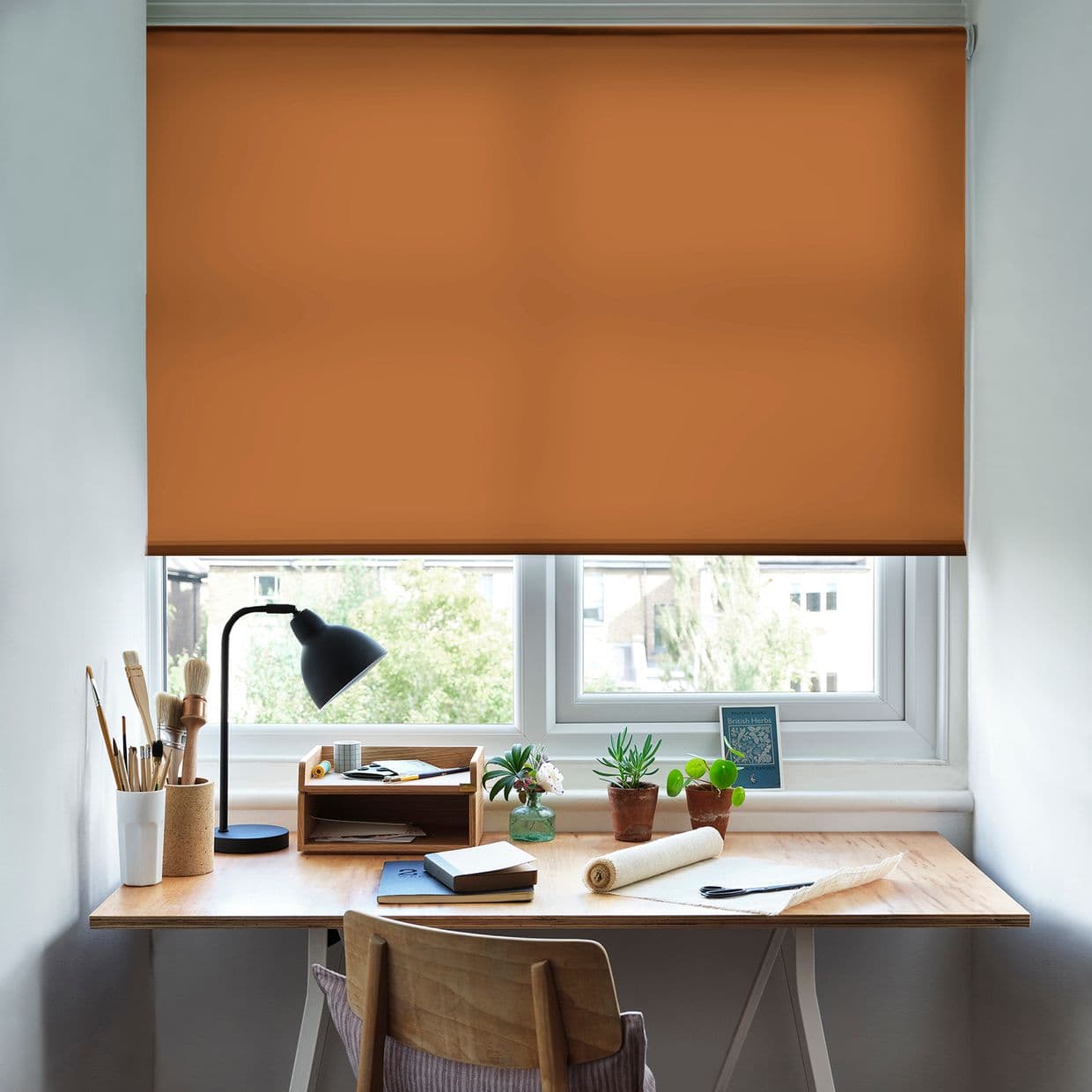 Acacia Spice Roller Blind