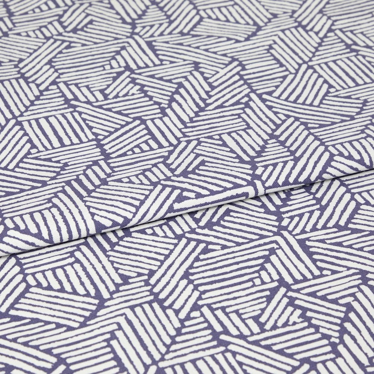 Parquet Blue Roman blind