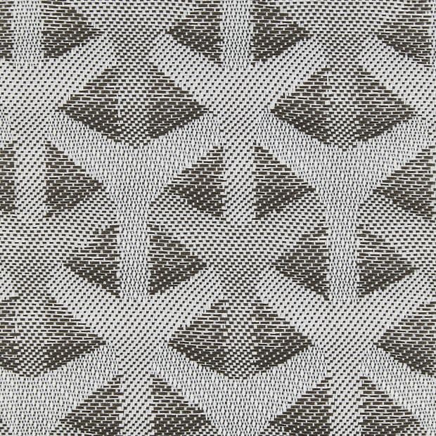 Vesper Grey/Black Conservatory Vertical Blind