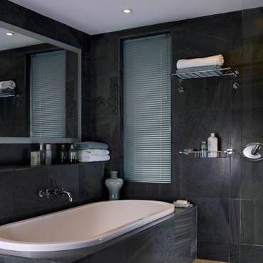 Spectrum Sea Blue Venetian blind