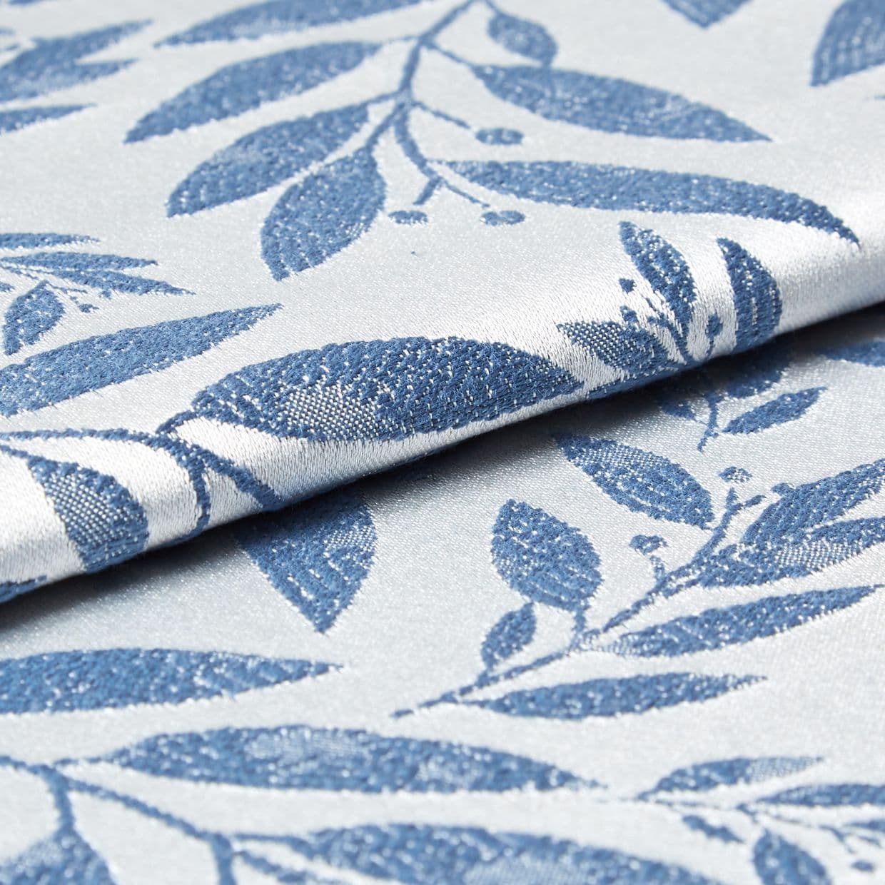 Folia Blue Curtain