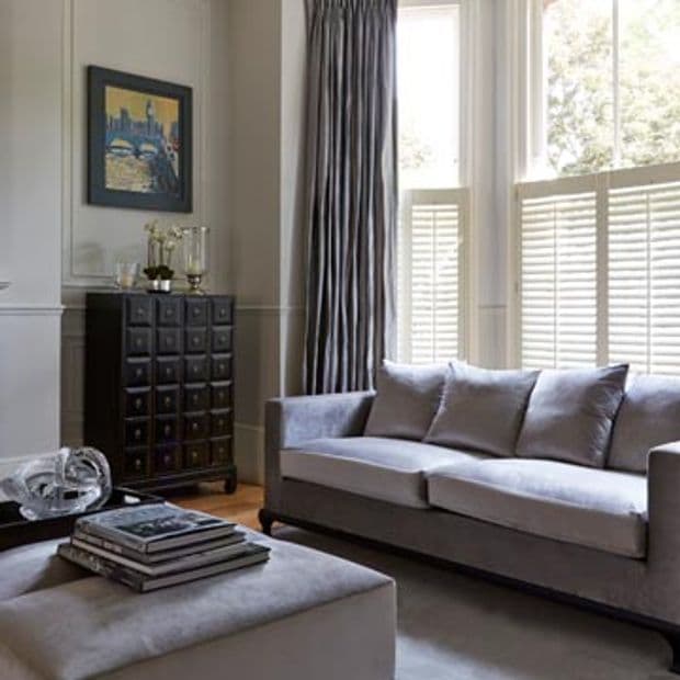 Aura White Shutter