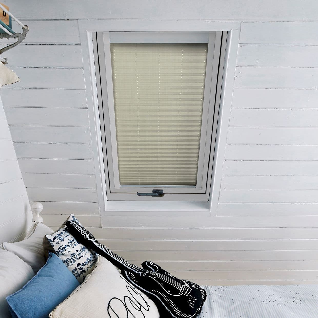 Thermashade Taupe Skylight Pleated Blind