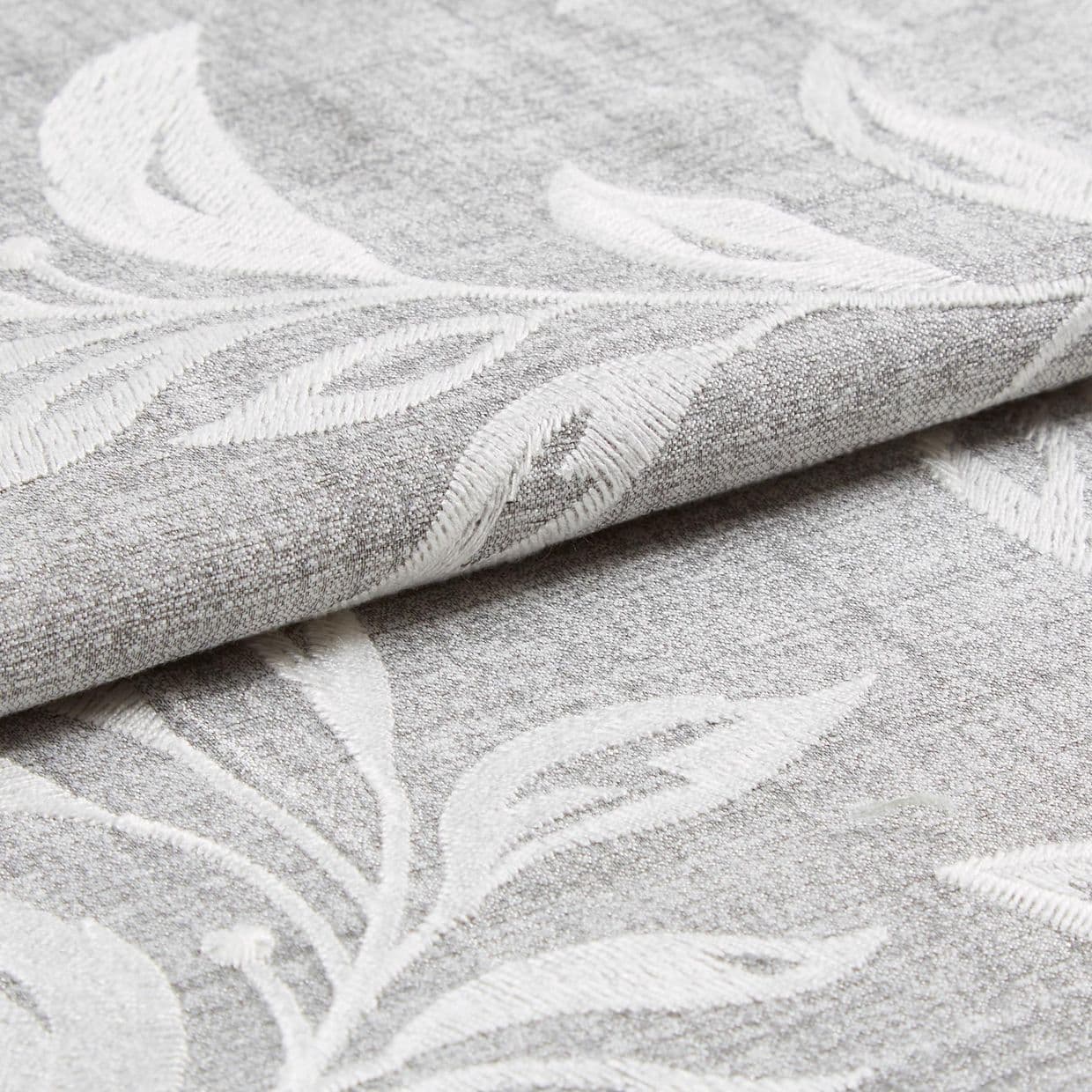 Seraphina Silver Curtain