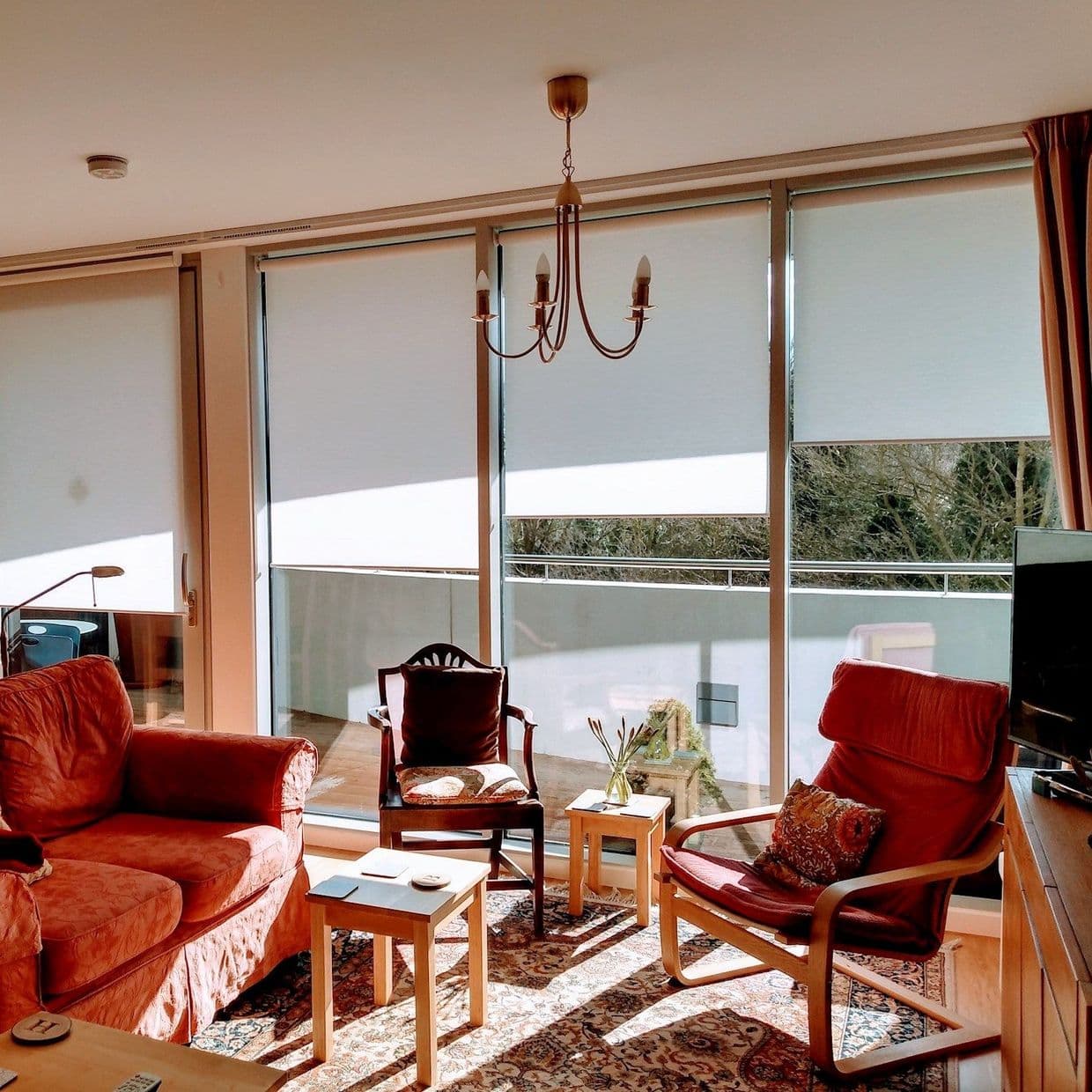 Cordova Ivory Roller Blind