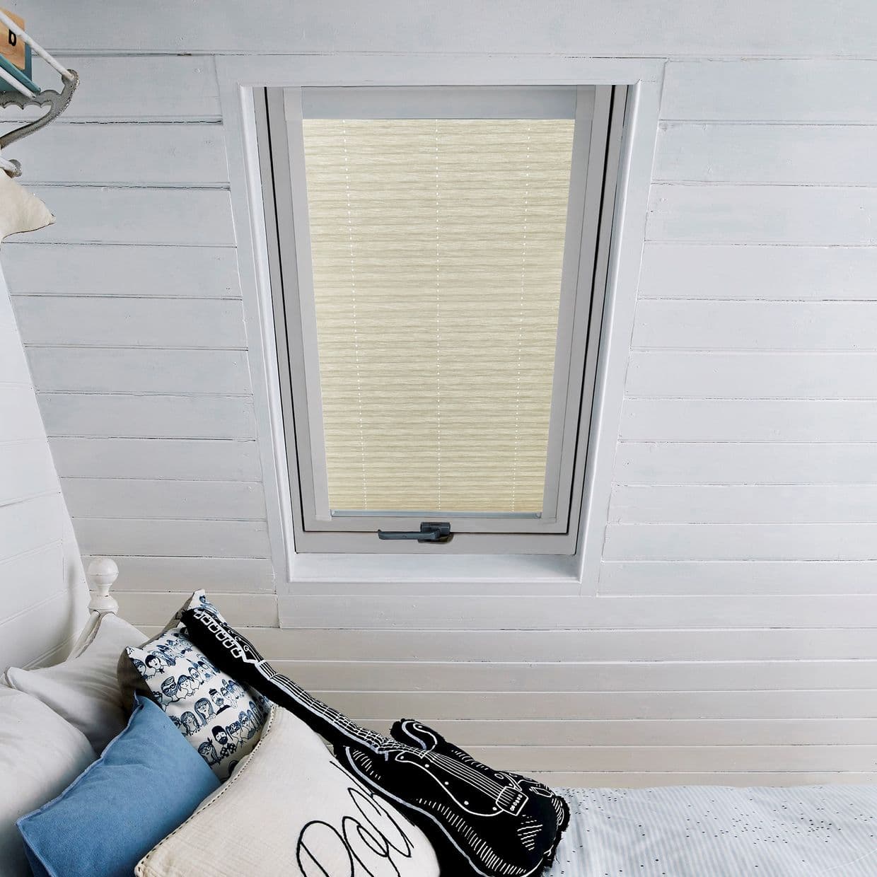 Montoya Umber Skylight Pleated Blind