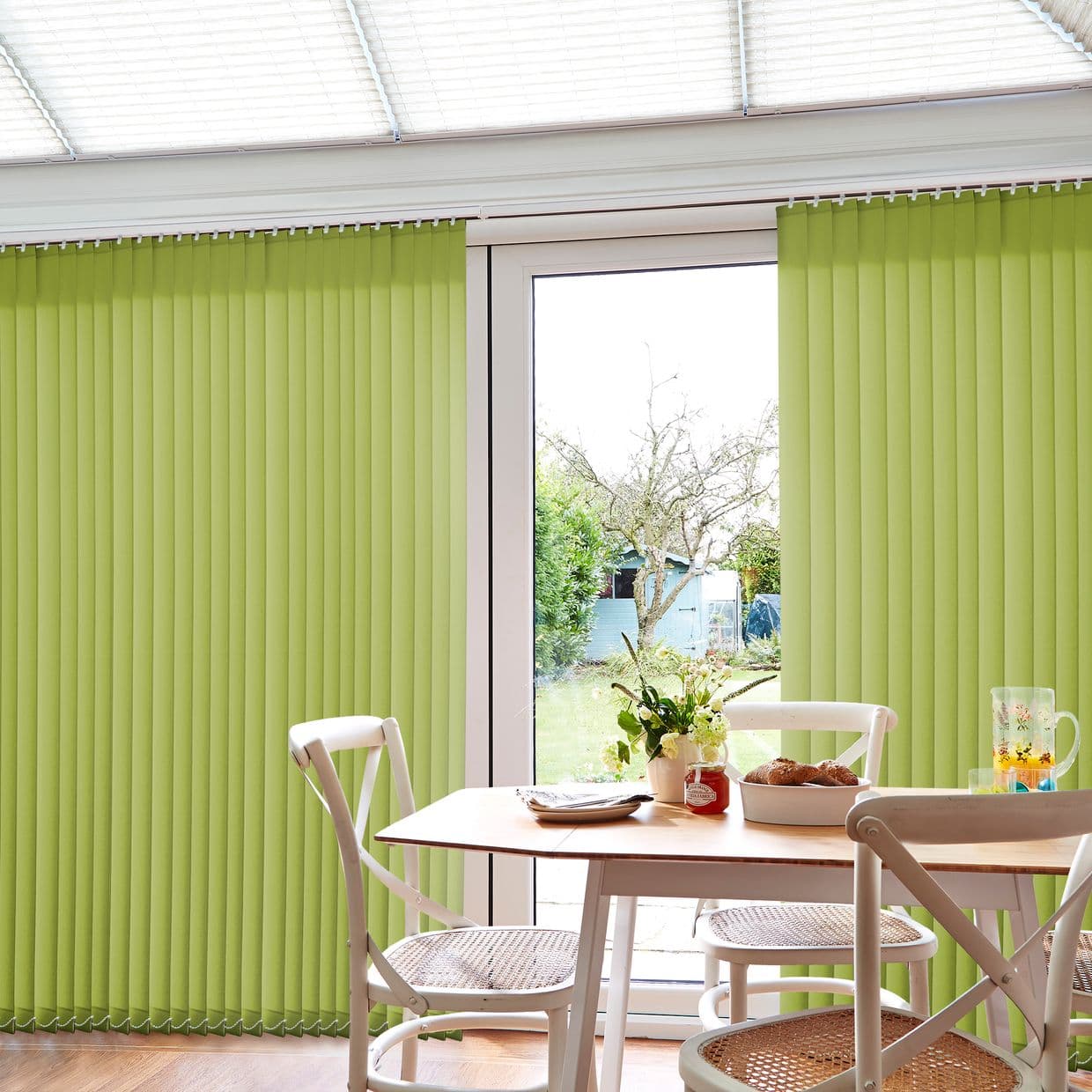 Acacia Forest Conservatory Vertical Blind