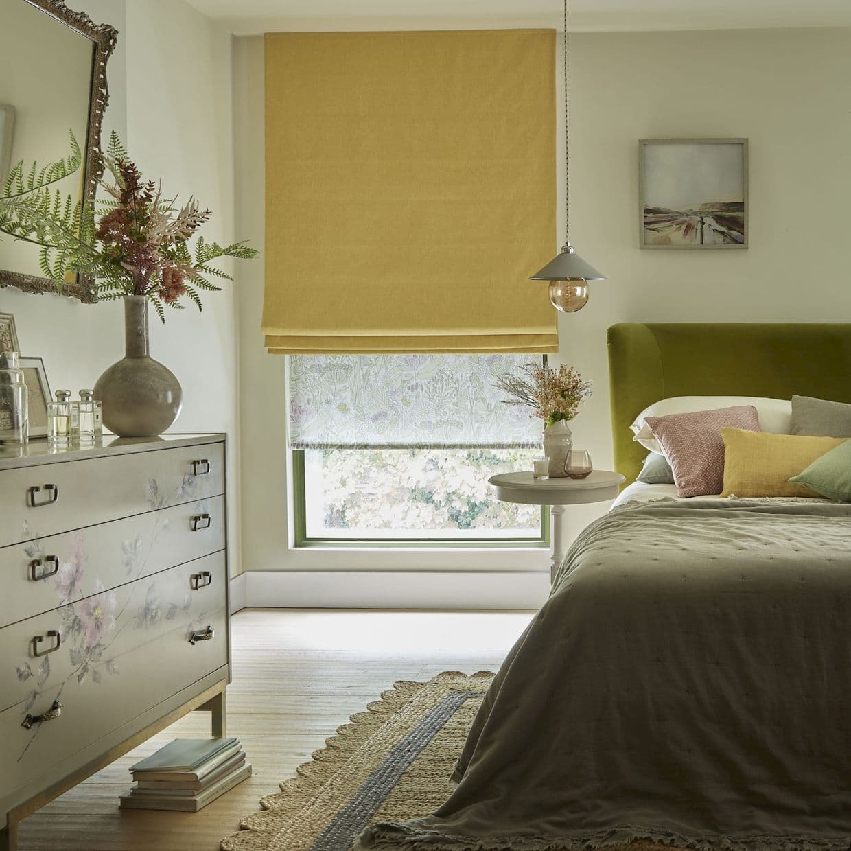 Harper Sunshine Roman blind